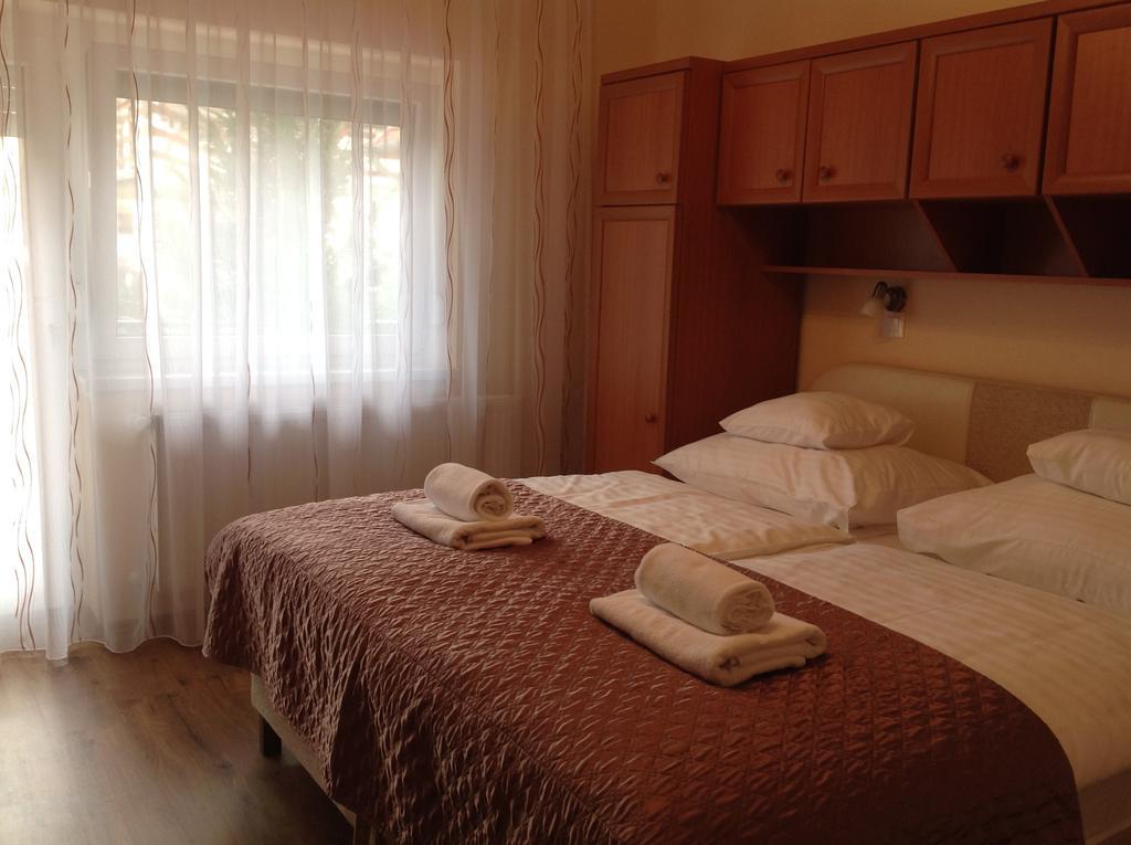 Jókai Apartmanház Heviz Bagian luar foto
